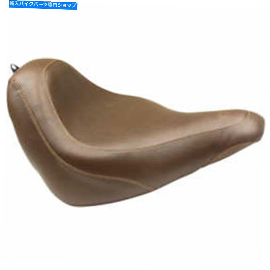 Seats Mustang Motorcycle Productsワイドトリッパーシート-Brown 83029 MUSTANG MOTORCYCLE PRODUCTS WIDE TRIPPER SEAT - BROWN 83029【並行輸入品】|Us Custom Parts Shop USDM
