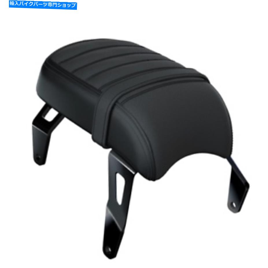 Seats 2022年のスカウトローグのインドのオートバイブラックビニール助手席、ローグ60 Indian Motorcycle Black Vinyl Passenger Seat for 2022 Scout Rogue, Rogue Sixty【並行輸入品】