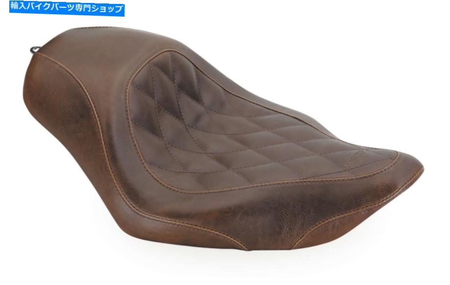 Seats マスタングワイドトリッパーソロシート76730 Mustang Wide Tripper Solo Seat 76730【並行輸入品】｜Us Custom Parts Shop USDM 104,423円