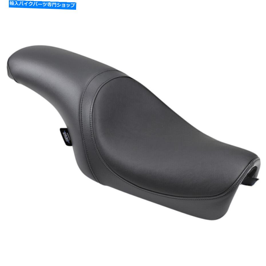Seats ドラッグスペシャリティプレデター2アップシート-XL '04+（黒）0804-0690 Drag Specialties Predator 2-Up Seat - XL '04+ (Black) 0804-0690【並行輸入品】