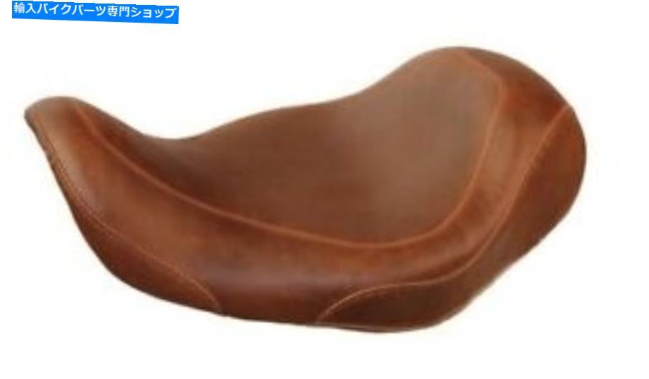Seats マスタングモーターサイクル製品シートワイドトリッパーブラウンソロダイナ76702 MUSTANG MOTORCYCLE PRODUCTS SEAT WIDE TRIPPER BROWN SOLO DYNA 76702【並行輸入品】｜Us Custom Parts Shop USDM