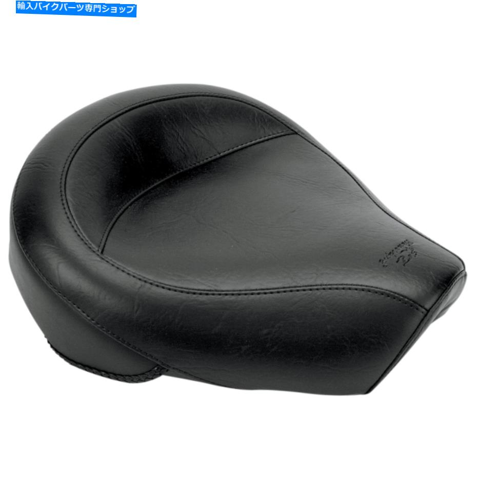 Seats マスタングモーターサイクル製品ワイドソロシート-XL '96 -'03 75759 MUSTANG MOTORCYCLE PRODUCTS Wide Solo Seat - XL '96-'03 75759【並行輸入品】