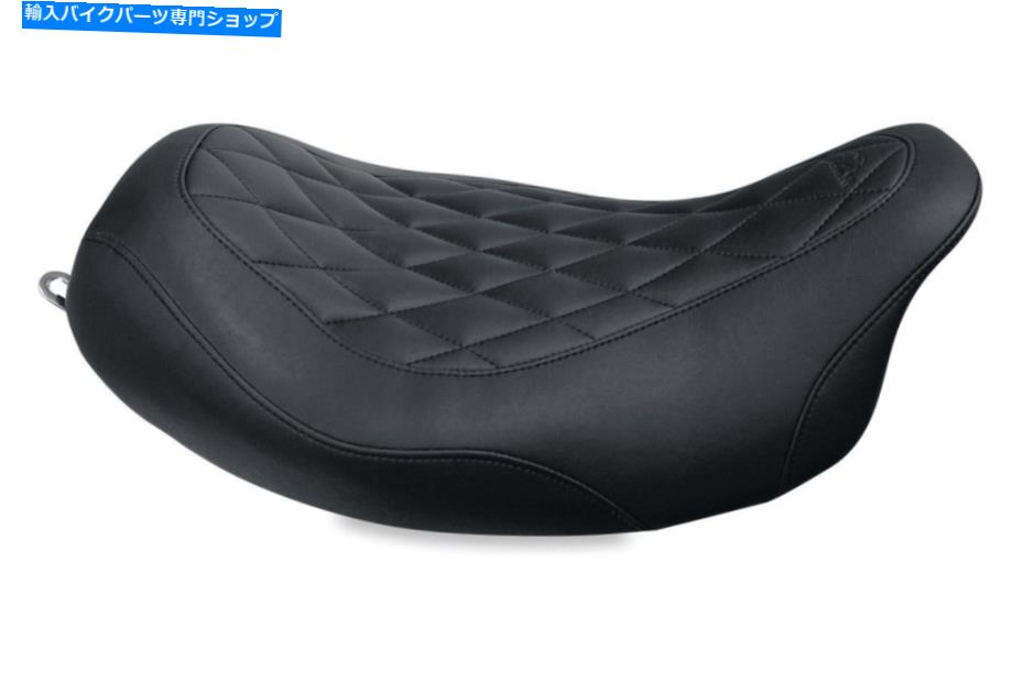 Seats Mustang 76694 Harley-Davidson FLHT/FLTR/FLHX/FLHR 08-17ワイドトリッパーソロシート Mustang 76694 Harley-Davidson FLHT/FLTR/FLHX/FLHR 08-17 Wide Tripper Solo Seat【並行輸入品】