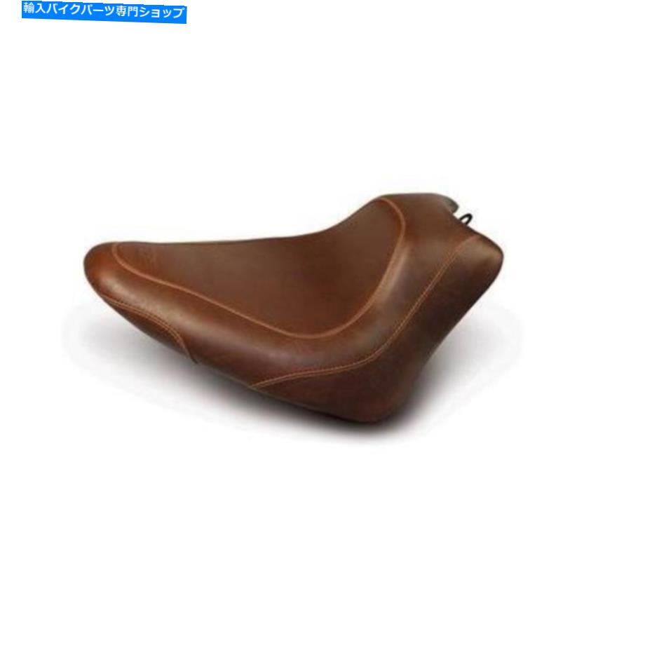 Seats マスタング76764ワイドトリッパーソロシート - 滑らか - 茶色 Mustang 76764 Wide Tripper Solo Seat - Smooth - Brown【並行輸入品】|Us Custom Parts Shop USDM