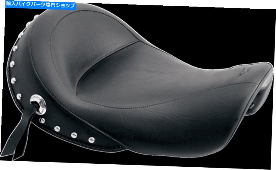 Seats マスタング76106シートソロスタッド06-17 FXD MUSTANG 76106 SEAT SOLO STUD 06-17 FXD【並行輸入品】