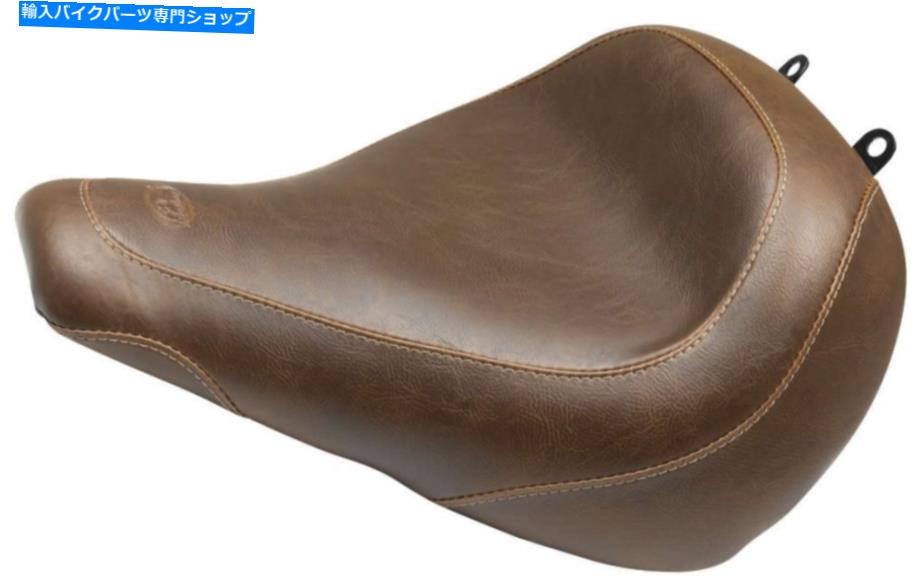 Seats マスタングワイドトリッパーソロシートスムーズブラウン83020 Mustang Wide Tripper Solo Seat Smooth Brown 83020【並行輸入品】｜Us Custom Parts Shop USDM