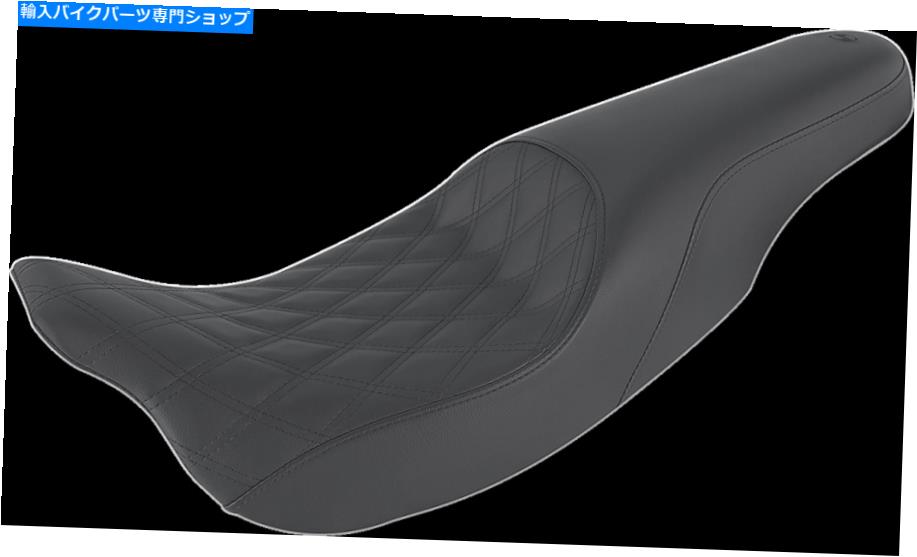 Seats Saddlemen Profiler LS Motorcycle Seat 808-07B-149 Saddlemen Profiler LS Motorcycle Seat 808-07B-149【並行輸入品】