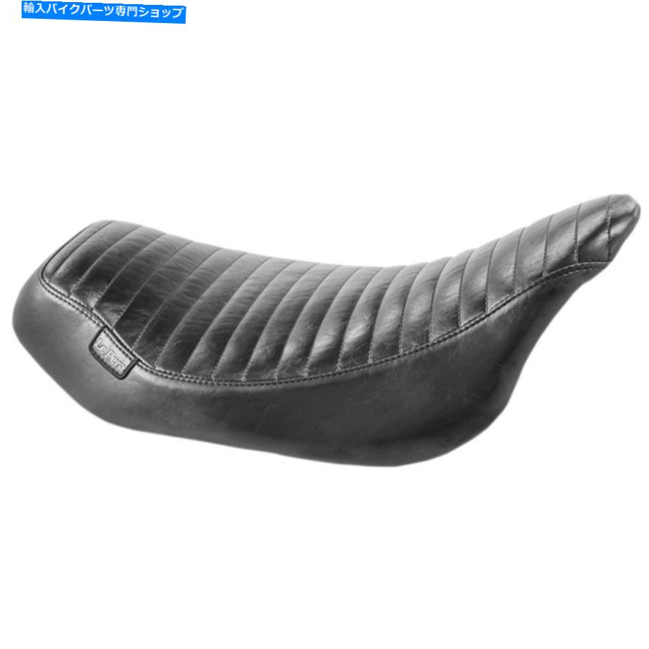Seats 2008-18ハーレーFLHT FLHR FLHXのLeperaプリーツストリーカーソロシート LePera Pleated Streaker Solo Seat for 2008-18 Harley FLHT FLHR FLHX【並行輸入品】｜Us Custom Parts Shop USDM