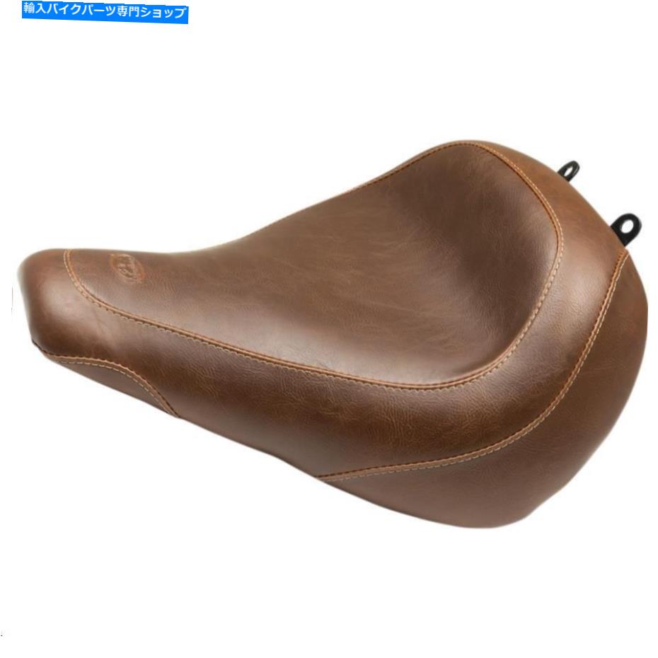 Seats マスタングワイドトリッパーソロシート - ヴィンテージ - ブラウン-83020 Mustang Wide Tripper Solo Seat - Vintage - Brown - 83020【並行輸入品】
