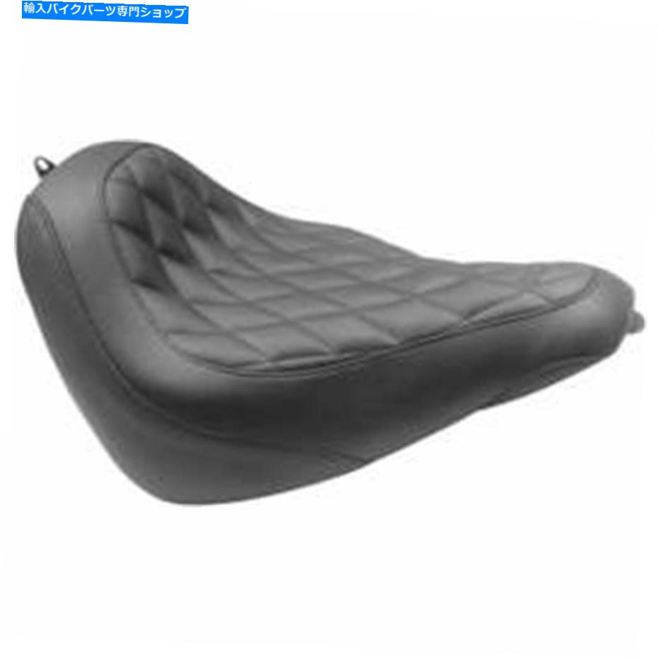 Seats Mustang Motorcycle Productsワイドトリッパーシート-Diamond83047 MUSTANG MOTORCYCLE PRODUCTS WIDE TRIPPER SEAT - DIAMOND 83047【並行輸入品】
