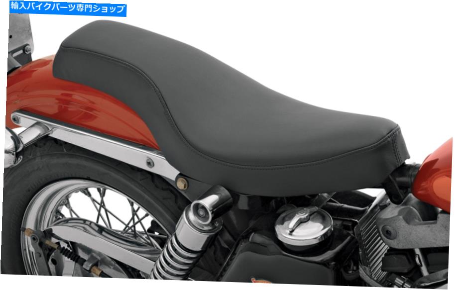 Seats ドラッグスペシャリティスプーンスタイルのシートスムーズ0804-0325 Drag Specialties Spoon-Style Seat Smooth 0804-0325【並行輸入品】｜Us Custom Parts Shop USDM