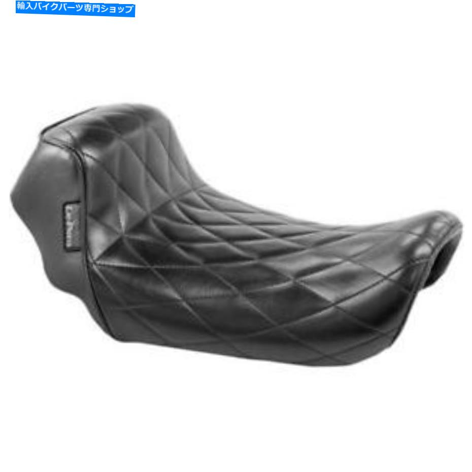 Seats le pera lk -321dmスプロケットソロシート - ダイヤモンド Le Pera LK-321DM Sprocket Solo Seat - Diamond【並行輸入品】