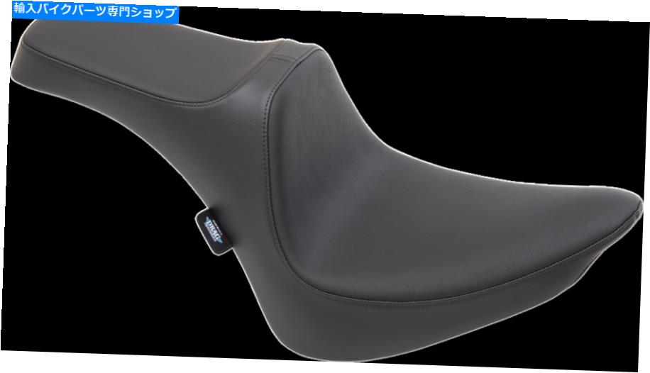 Seats DSレッドビニールスムースプレデターIII 2ハーレーソフトアイルスプリンガー1988-1999のためのシート DS Red Vinyl Smooth Predator III 2 Up Seat for Harley Softail Springer 1988-1999【並行輸入品】