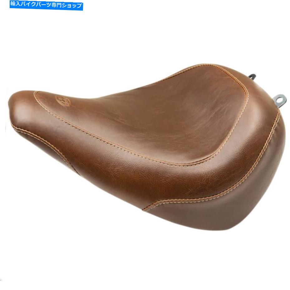 Seats マスタングワイドトリッパーソロシート - ヴィンテージ - ブラウン-83056 Mustang Wide Tripper Solo Seat - Vintage - Brown - 83056【並行輸入品】|Us Custom Parts Shop USDM