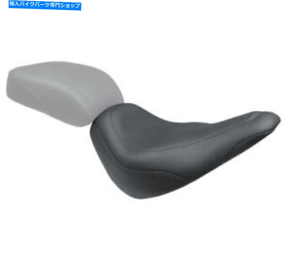 Seats トリッパースムーズワイドソロシートマスタング75063のための18-20 HD FLSLソフトアイルスリム Tripper Smooth Wide Solo Seat Mustang 75063 For 18-20 HD FLSL Softail Slim【並行輸入品】|Us Custom Parts Shop USDM