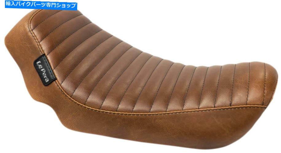Seats Le Pera Seat Strkr brn plt 06+dyn lk-351pttdv LE PERA SEAT STRKR BRN PLT 06+DYN LK-351PTTDV【並行輸入品】