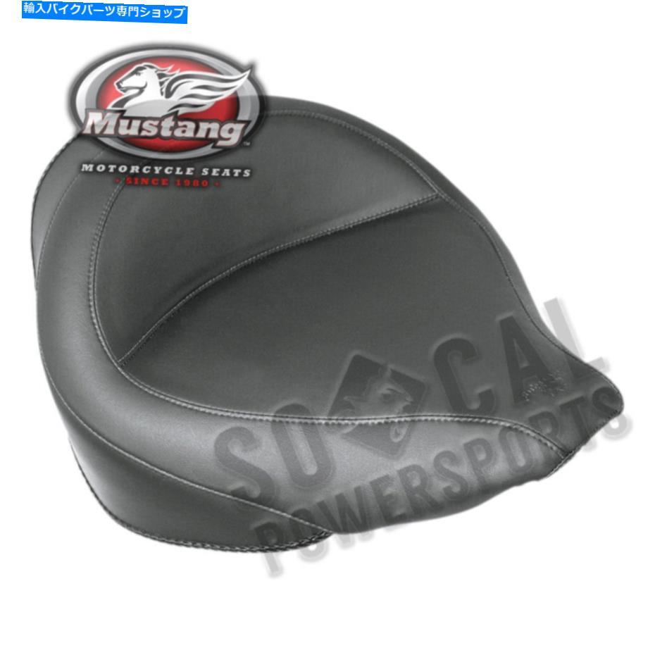 Seats マスタングワイドソロシート - ヴィンテージ-76248 Mustang Wide Solo Seat - Vintage - 76248【並行輸入品】
