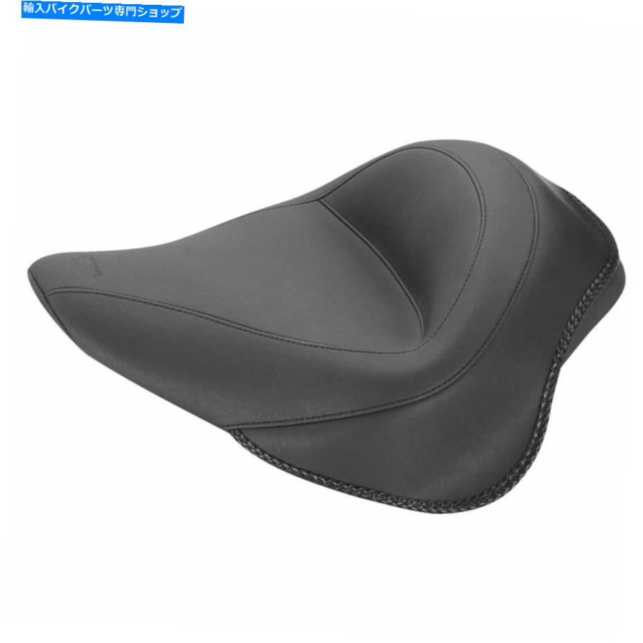 Seats マスタングオートバイ製品ツーリングヴィンテージソロシート-FXS 76752 MUSTANG MOTORCYCLE PRODUCTS TOURING VINTAGE SOLO SEAT - FXS 76752【並行輸入品】｜Us Custom Parts Shop USDM