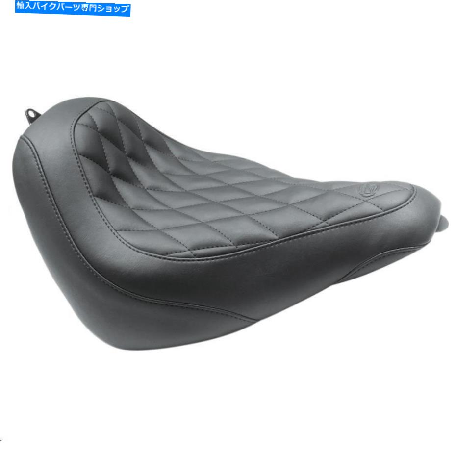 Seats マスタング83047ワイドトリッパーソロシート - ダイヤモンドステッチ - ブラック Mustang 83047 Wide Tripper Solo Seat - Diamond Stitch - Black【並行輸入品】｜Us Custom Parts Shop USDM