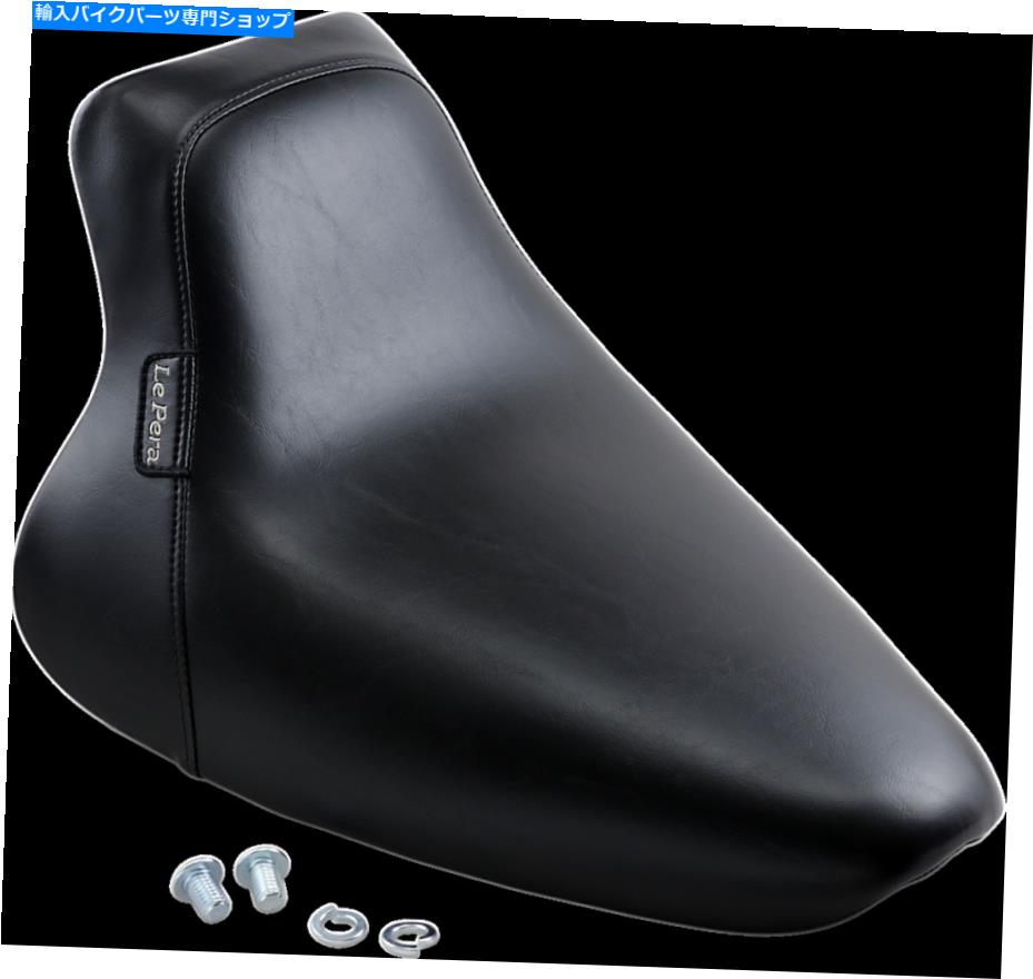 Seats le pera lgx -007ベアボーンソロシートバイカージェル - ビニール Le Pera LGX-007 Bare Bones Solo Seat Biker Gel - Vinyl【並行輸入品】|Us Custom Parts Shop USDM