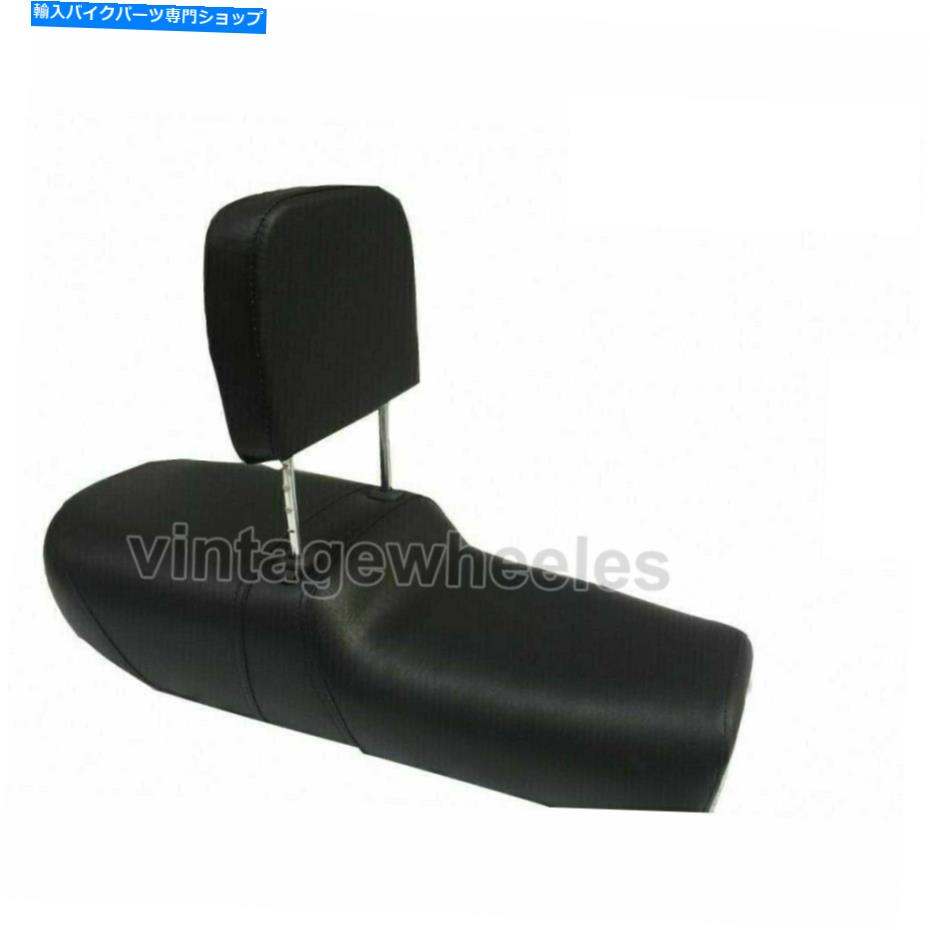Seats ロイヤルエンフィールドインターセプター650バックレストアセンブリ付き完全な座席（黒） Royal Enfield Interceptor 650 Complete Seat with Backrest Assembly (Black)【並行輸入品】｜Us Custom Parts Shop USDM