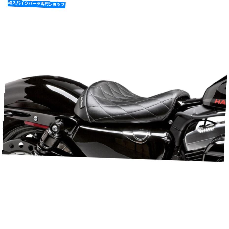 Seats Le Pera Bare Bonesソロシート-Diamond -XL（Black）LK -006DM Le Pera Bare Bones Solo Seat - Diamond - XL (Black) LK-006DM【並行輸入品】｜Us Custom Parts Shop USDM