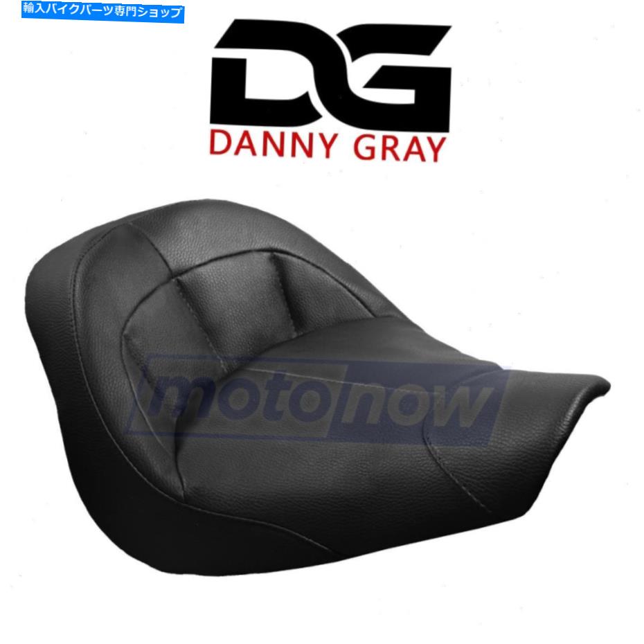 Seats 2006年から2009年のハーレーデビッドソンFXSTB lbのダニーグレイビガストソロエア-1ビニールシート Danny Gray BigIST Solo Air-1 Vinyl Seats for 2006-2009 Harley Davidson FXSTB lb【並行輸入品】|Us Custom Parts Shop USDM