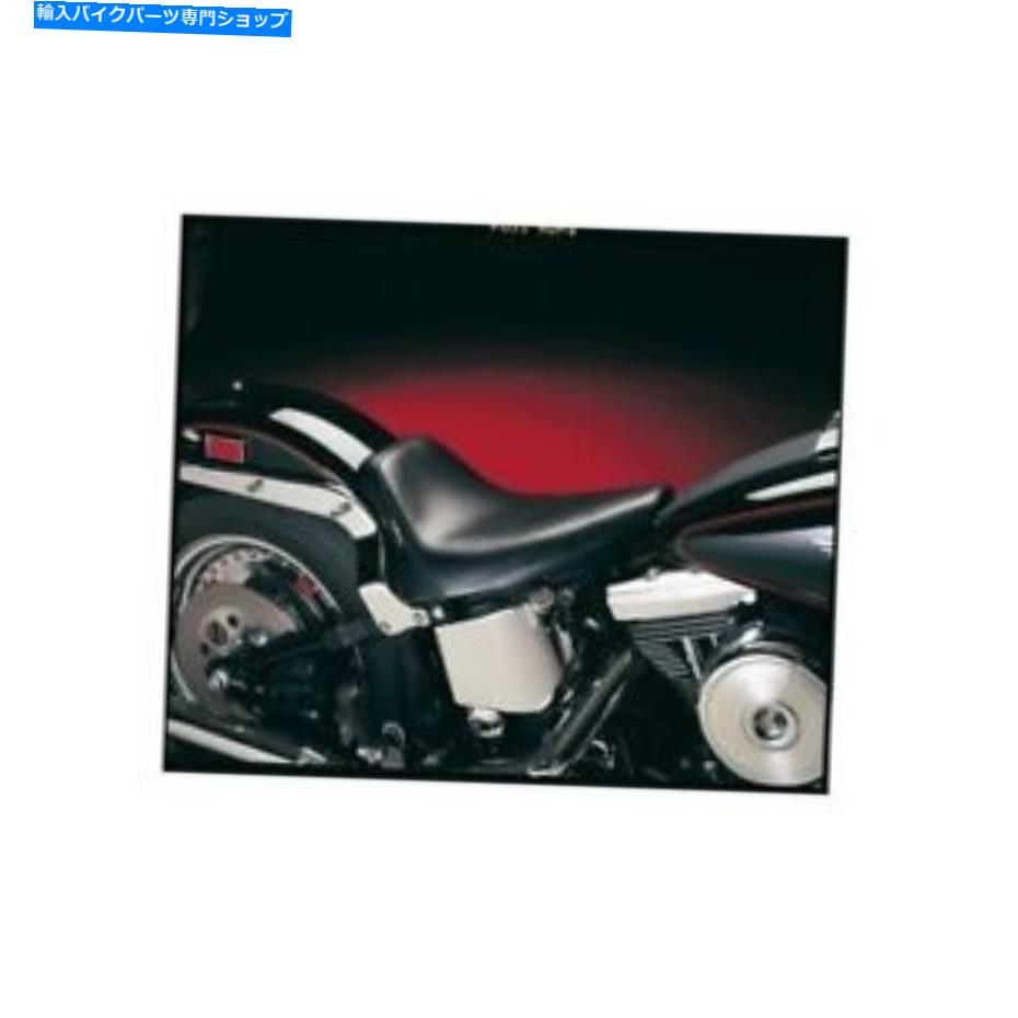 Seats le pera bare bonesジェルソロシートハーレーFXST 06-10 flstf/b 07-17のみ LE PERA Bare Bones Gel Solo Seat HARLEY FXST 06-10 FLSTF/B 07-17 Only【並行輸入品】