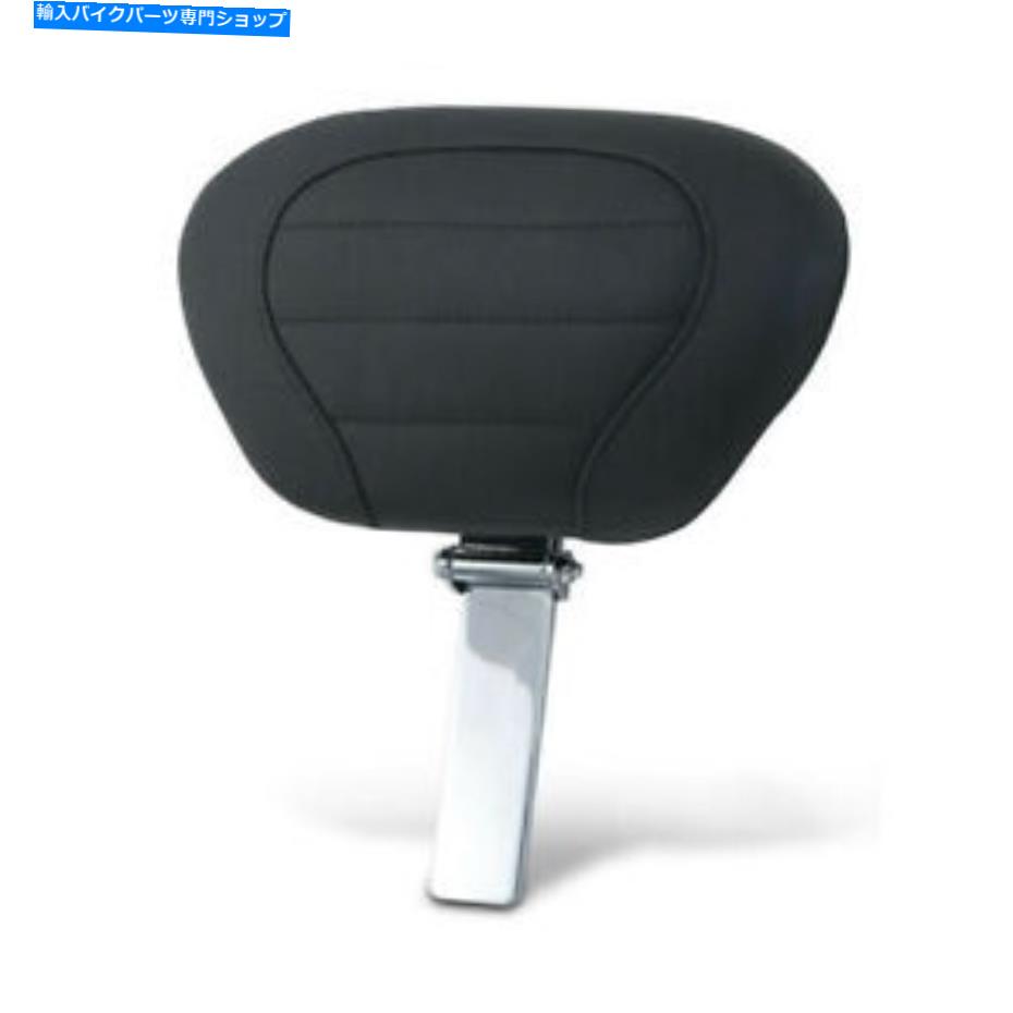 Seats マスタングデラックスツーリングバンケットレスト、ハーレーダビッドソンツーリングを注ぐ08-19 Mustang Deluxe Touring Banquette Reste, pour Harley-Davidson Touring 08-19【並行輸入品】