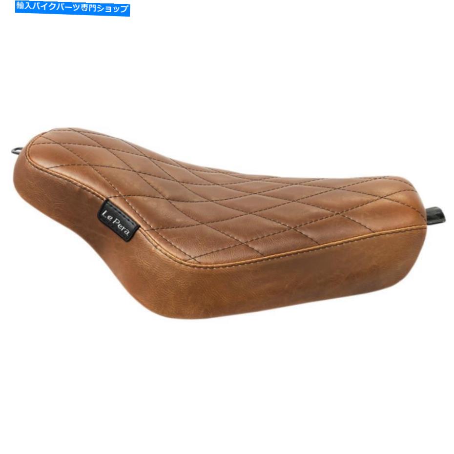 Seats le pera lk -356dmtdvストリーカーソロシート - ダイヤモンドブラウン Le Pera LK-356DMTDV Streaker Solo Seat - Diamond Brown【並行輸入品】｜Us Custom Parts Shop USDM