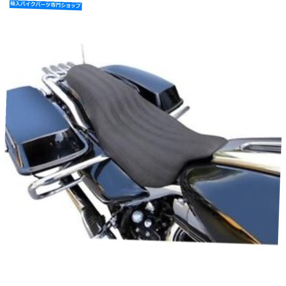 Seats サドルマンナックル2アップシート-808-07B-047K Saddlemen Knuckle 2-Up Seat - 808-07B-047K【並行輸入品】｜Us Custom Parts Shop USDM