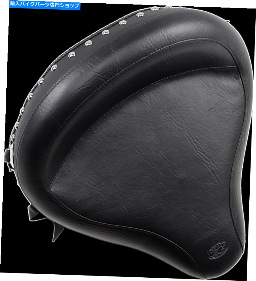 Seats マスタングは、広いソロシート75506を散りばめました Mustang Studded Wide Solo Seat 75506【並行輸入品】｜Us Custom Parts Shop USDM