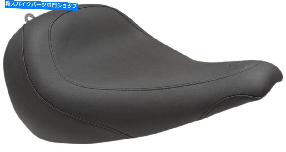 Seats トリッパースムースワイドソロシートローマスタング75834のためのハーレーFLFBファットボーイ Tripper Smooth Wide Solo Seat Low Mustang 75834 For 18-21 Harley FLFB Fat Boy【並行輸入品】｜Us Custom Parts Shop USDM 104,423円