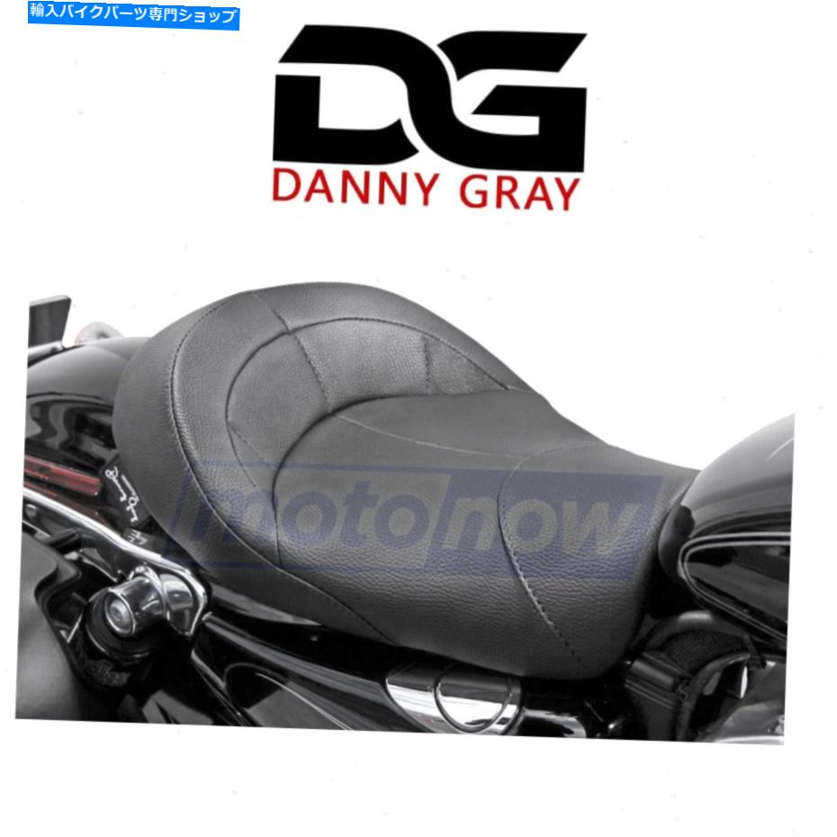 Seats 2010年から2018年のダニーグレイビガストソロエア-1ビニールシートハーレーデビッドソンEZ Danny Gray BigIST Solo Air-1 Vinyl Seats for 2010-2018 Harley Davidson ez【並行輸入品】｜Us Custom Parts Shop USDM