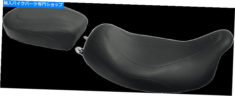 Seats 2015-2021ハーレーロードグライドスペシャルFltrxsワイドトリッパーソロシートFL '08+ 2015-2021 for Harley Road Glide Special FLTRXS Wide Tripper Solo Seat FL '08+【並行輸入品】