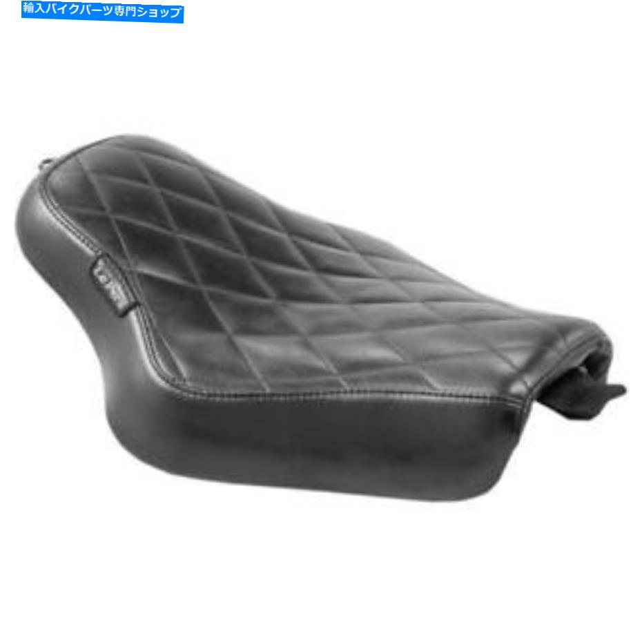 Seats le pera lk -356dmストリーカーソロシート - ダイヤモンド Le Pera LK-356DM Streaker Solo Seat - Diamond【並行輸入品】｜Us Custom Parts Shop USDM