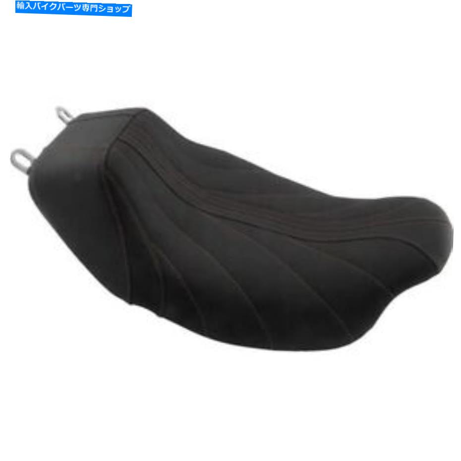 Seats マスタングリビアジャーニーグラビティソロシート-75059mo Mustang Revere Journey Gravity Solo Seat - 75059MO【並行輸入品】