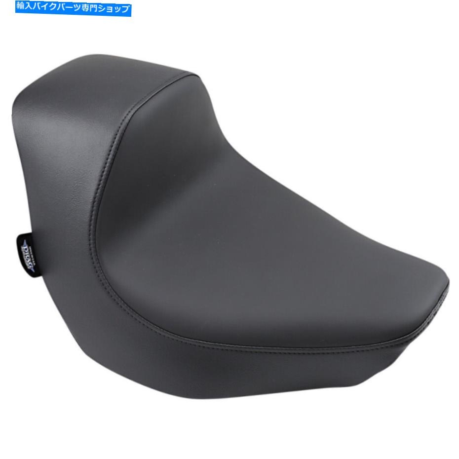 Seats ドラッグスペシャリティEz-Soloシート、滑らか、ソーラーレザー、FXBR/s（黒）0802-1271 Drag Specialties EZ-Solo Seat, Smooth, Solar Leather, FXBR/S (Black) 0802-1271【並行輸入品】