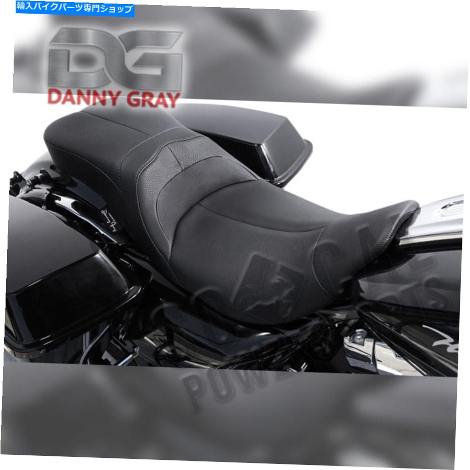 Seats ハードドライブFA-DGE-0290低IST 2アップレザーシート HARDDRIVE FA-DGE-0290 Low IST 2-Up Leather Seat【並行輸入品】｜Us Custom Parts Shop USDM