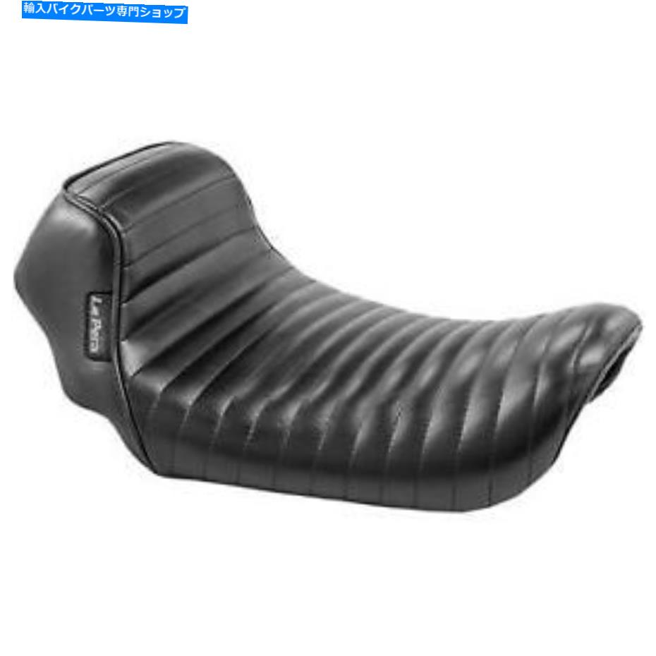 Seats le pera lk -321ptスプロケットソロシート - プリーツ Le Pera LK-321PT Sprocket Solo Seat - Pleated【並行輸入品】｜Us Custom Parts Shop USDM