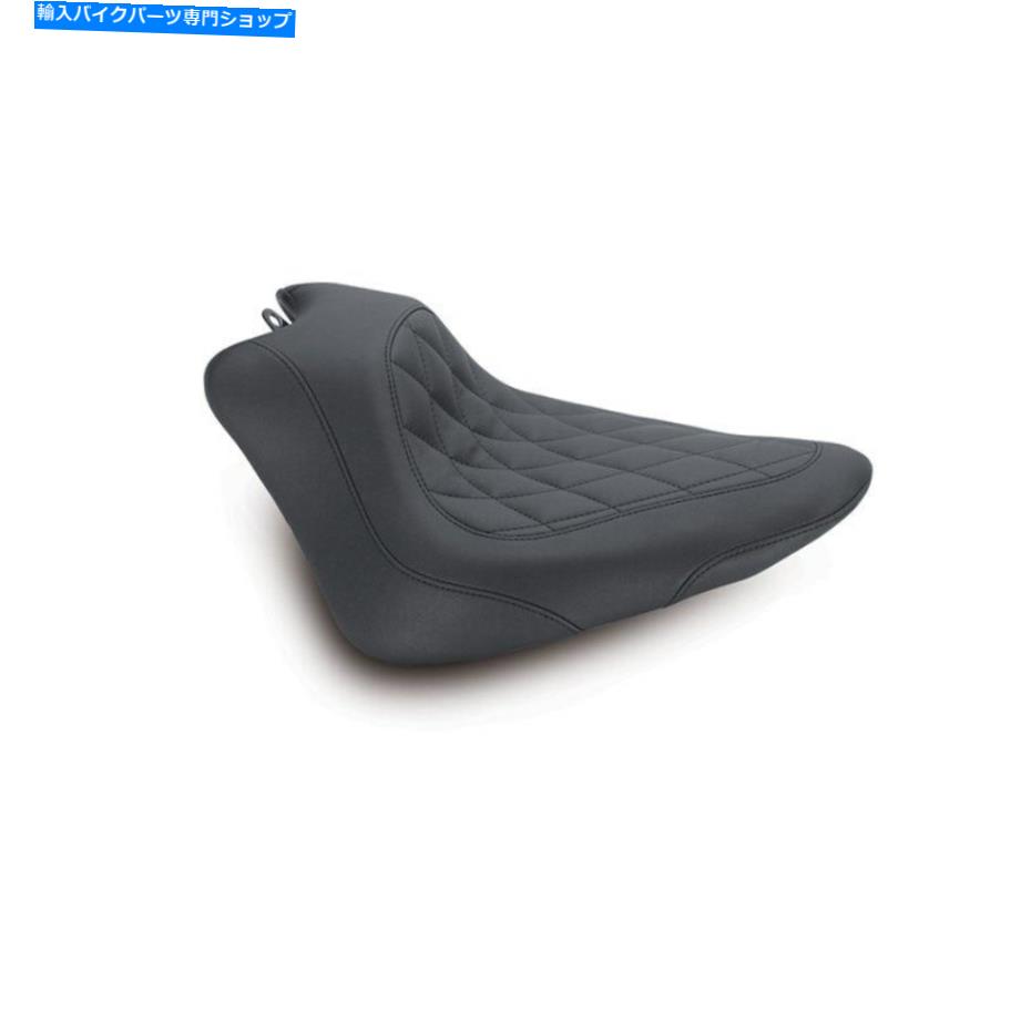 Seats マスタング76762 76762ブラックダイヤモンドワイドトリッパーソロフロントシートHD 11-13 FXS 12-1 Mustang 76762 76762 Black Diamond Wide Tripper Solo Front Seat HD 11-13 FXS 12-1【並行輸入品】｜Us Custom Parts Shop USDM
