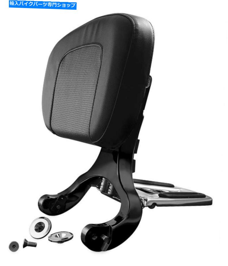 Seats Kuryakyn多目的バックレスト1660 KURYAKYN MULTI-PURPOSE BACKREST 1660【並行輸入品】｜Us Custom Parts Shop USDM