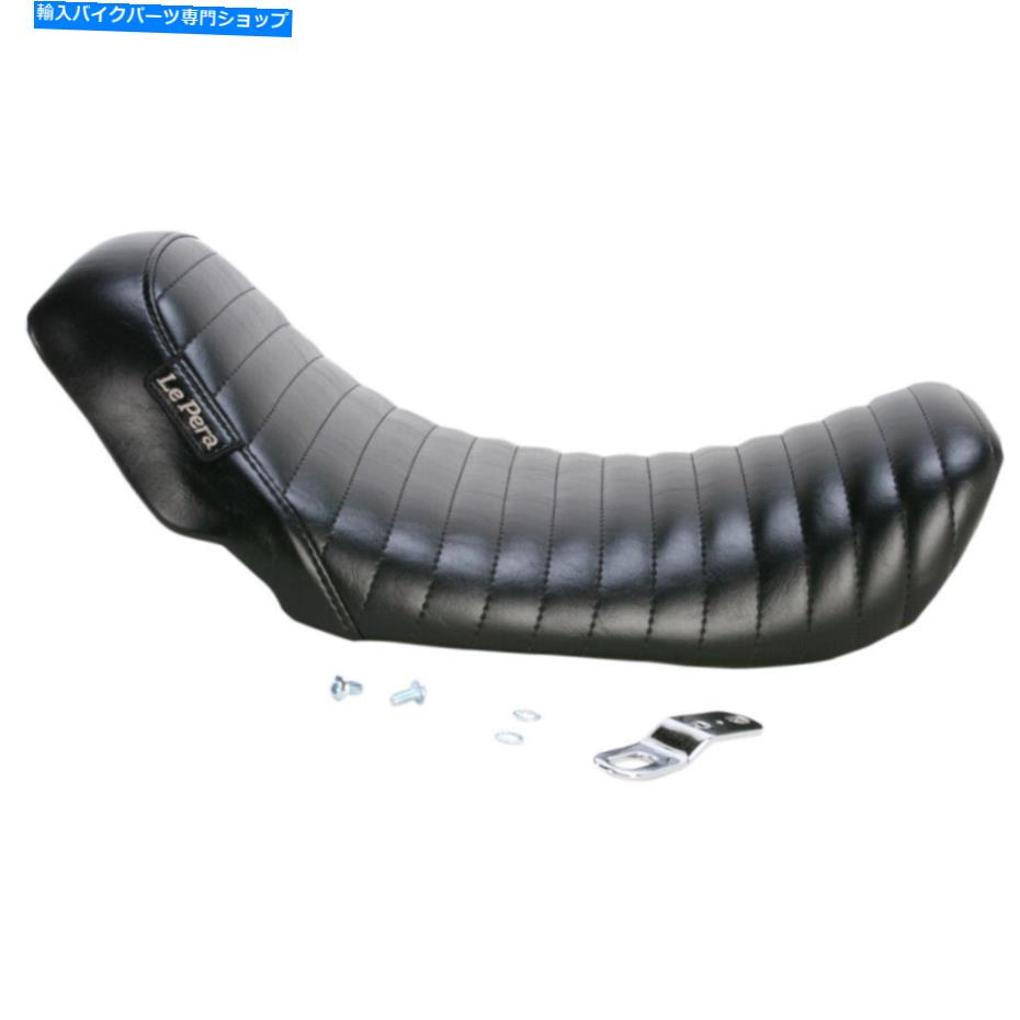 Seats Le Pera Bare Bones Solo Seat -Pleated -FXD '06 -'17（黒）lk -001pt Le Pera Bare Bones Solo Seat - Pleated - FXD '06-'17 (Black) LK-001PT【並行輸入品】