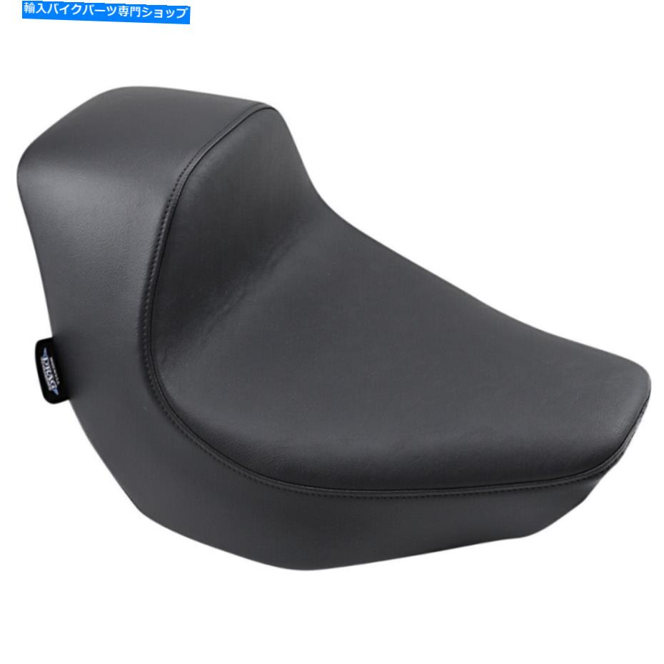 Seats ドラッグスペシャリティEZ -SOLOシート - 滑らか-Vinyl -FXBR/s（黒）0802-1270 Drag Specialties EZ-Solo Seat - Smooth - Vinyl - FXBR/S (Black) 0802-1270【並行輸入品】