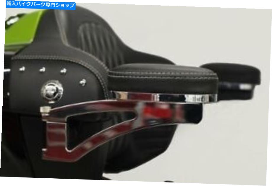 Seats Rivco Passenger Armrests Black＃IR094bp Indian Roadmaster 2016-2017 Rivco Passenger Armrests Black #IR094BP Indian Roadmaster 2016-2017【並行輸入品】｜Us Custom Parts Shop USDM