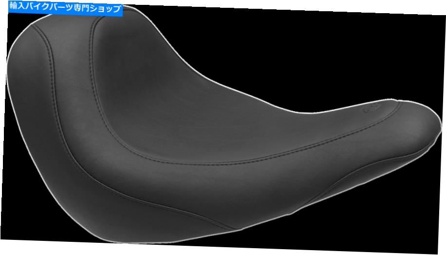 Seats マスタングワイドトリッパーソロフロントオートバイシートブラック75724 Mustang Wide Tripper Solo Front Motorcycle Seat Black 75724【並行輸入品】