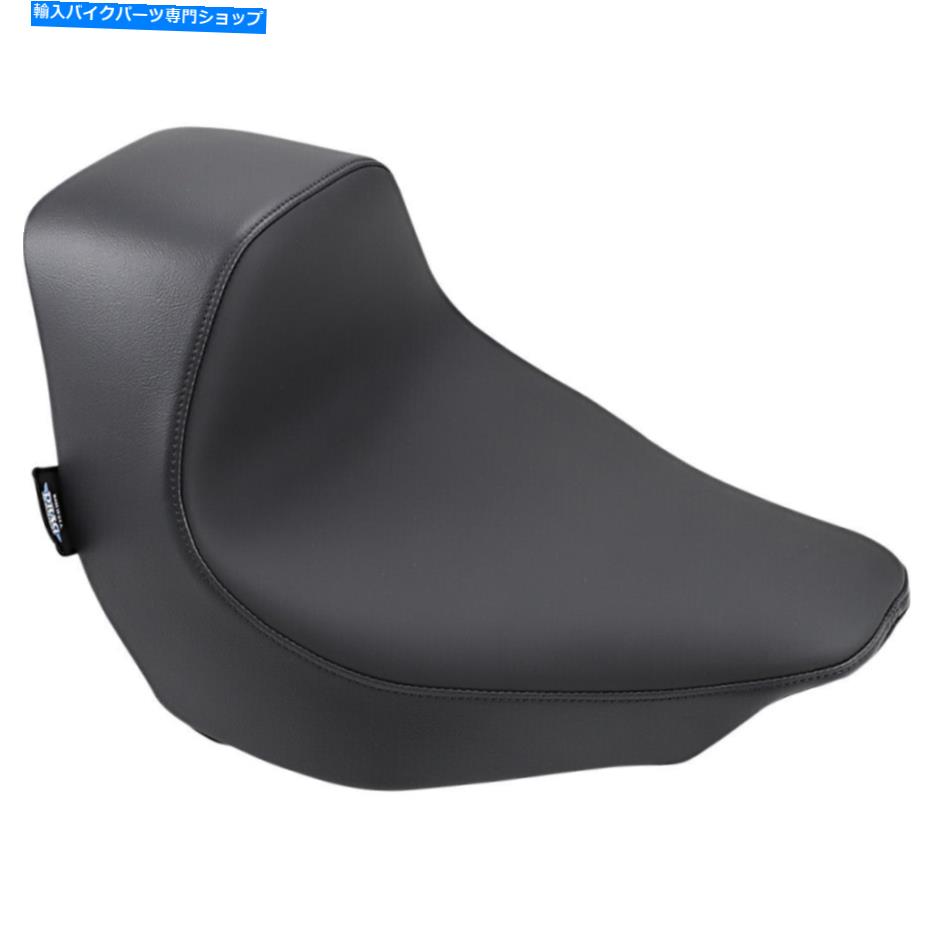 Seats ドラッグスペシャルズEZ-SOLOシート、滑らか、ソーラーレザー、FLFB/S（黒）0802-1184 Drag Specialties EZ-Solo Seat, Smooth, Solar Leather, FLFB/S (Black) 0802-1184【並行輸入品】