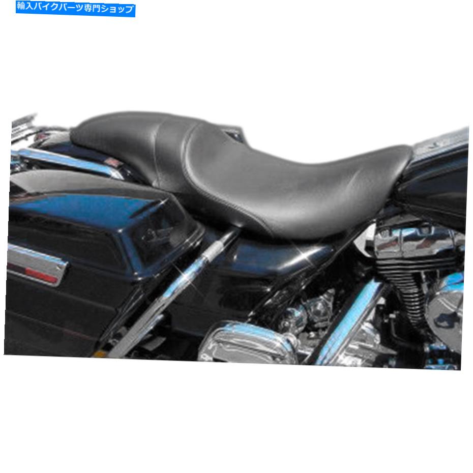 Seats Danny Gray Shorthop Plain XL FLHR 97-07 20-409 DANNY GRAY Shorthop Plain XL FLHR 97-07 20-409【並行輸入品】｜Us Custom Parts Shop USDM
