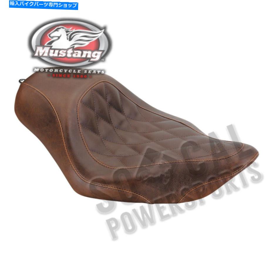 Seats ワイドトリッパーブラウンシートフロント幅-12インチダイヤモンドXL1200V SEV12 2012-2016 Wide Tripper Brown Seat Front Width-12in Diamond XL1200V Seventy Two 2012-2016【並行輸入品】｜Us Custom Parts Shop USDM 104,423円
