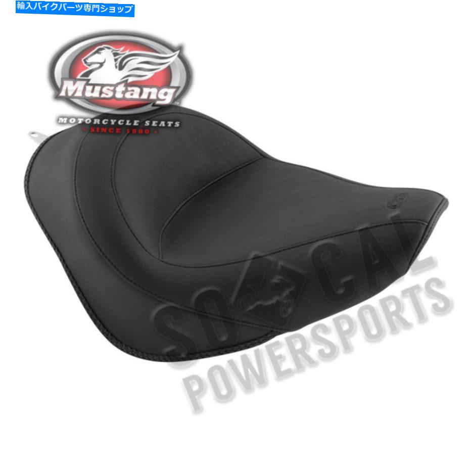 Seats ソロシートフロント幅14インスプレーンFLSTFBSファットボーイS(2016-2017) Solo Seat Front Width-14in Plain FLSTFBS Fat Boy S (2016 - 2017)【並行輸入品】|Us Custom Parts Shop USDM